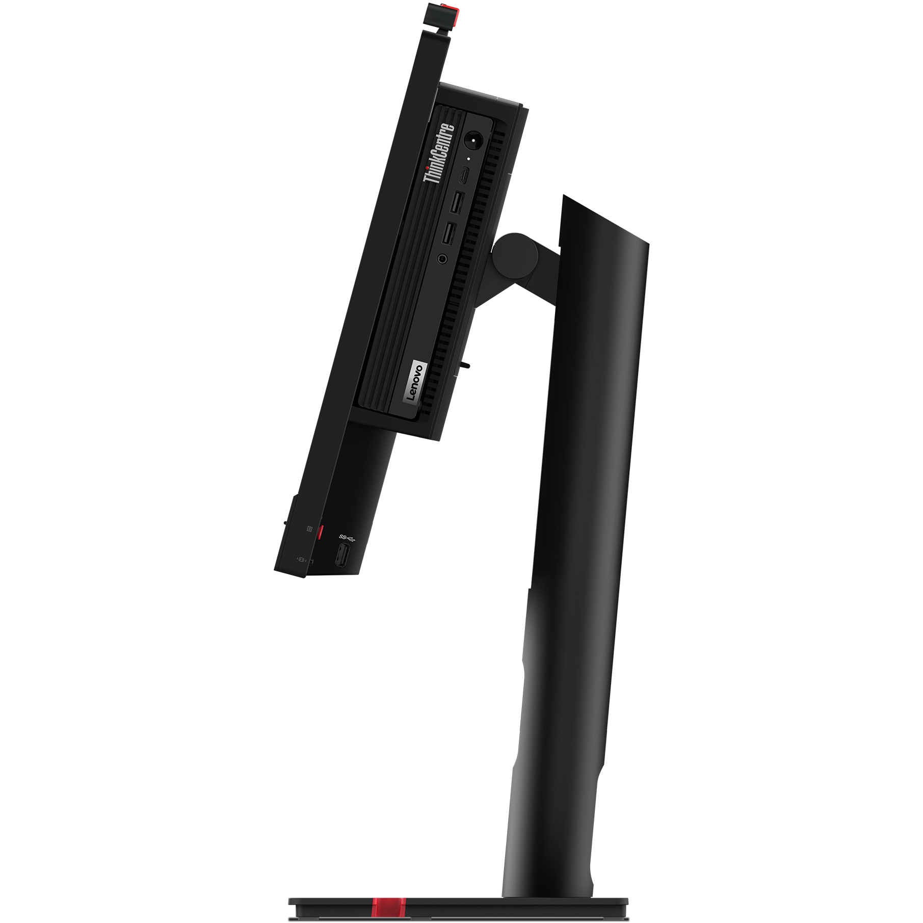 Monitor LENOVO ThinkCentre TiO 22 Gen5 21,5" FHD IPS s kamerom, zvučnicima i USB hubom -  KORIŠTENI-11