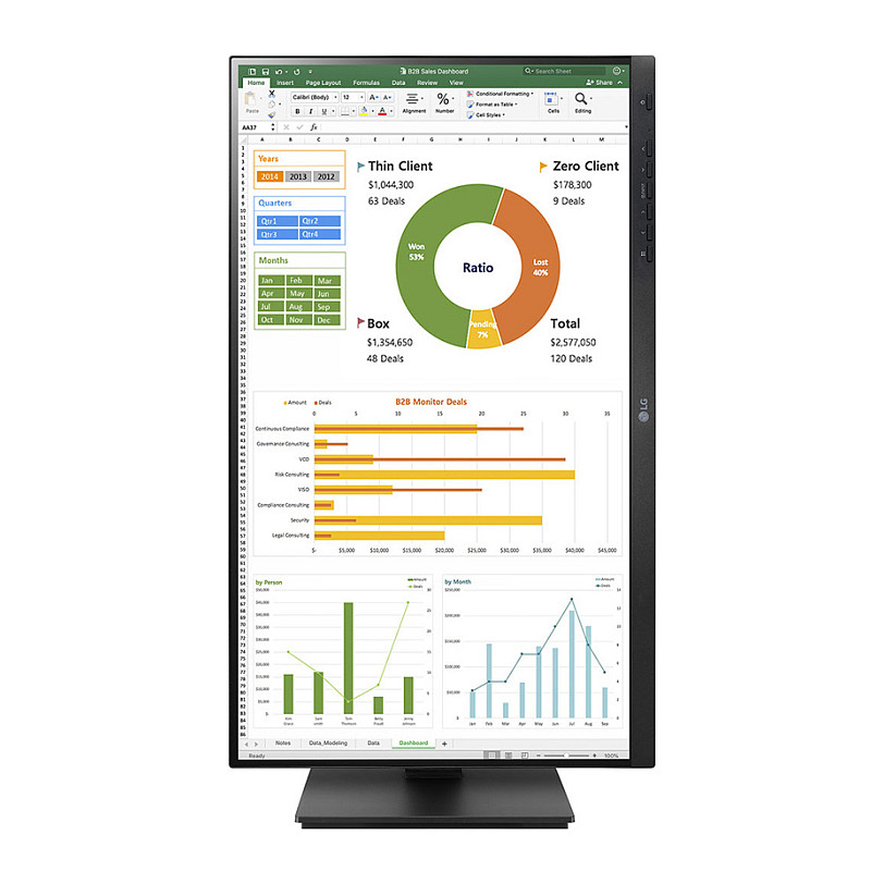 Monitor LG 27BN65Q-B 27" QHD 2560x1440-8