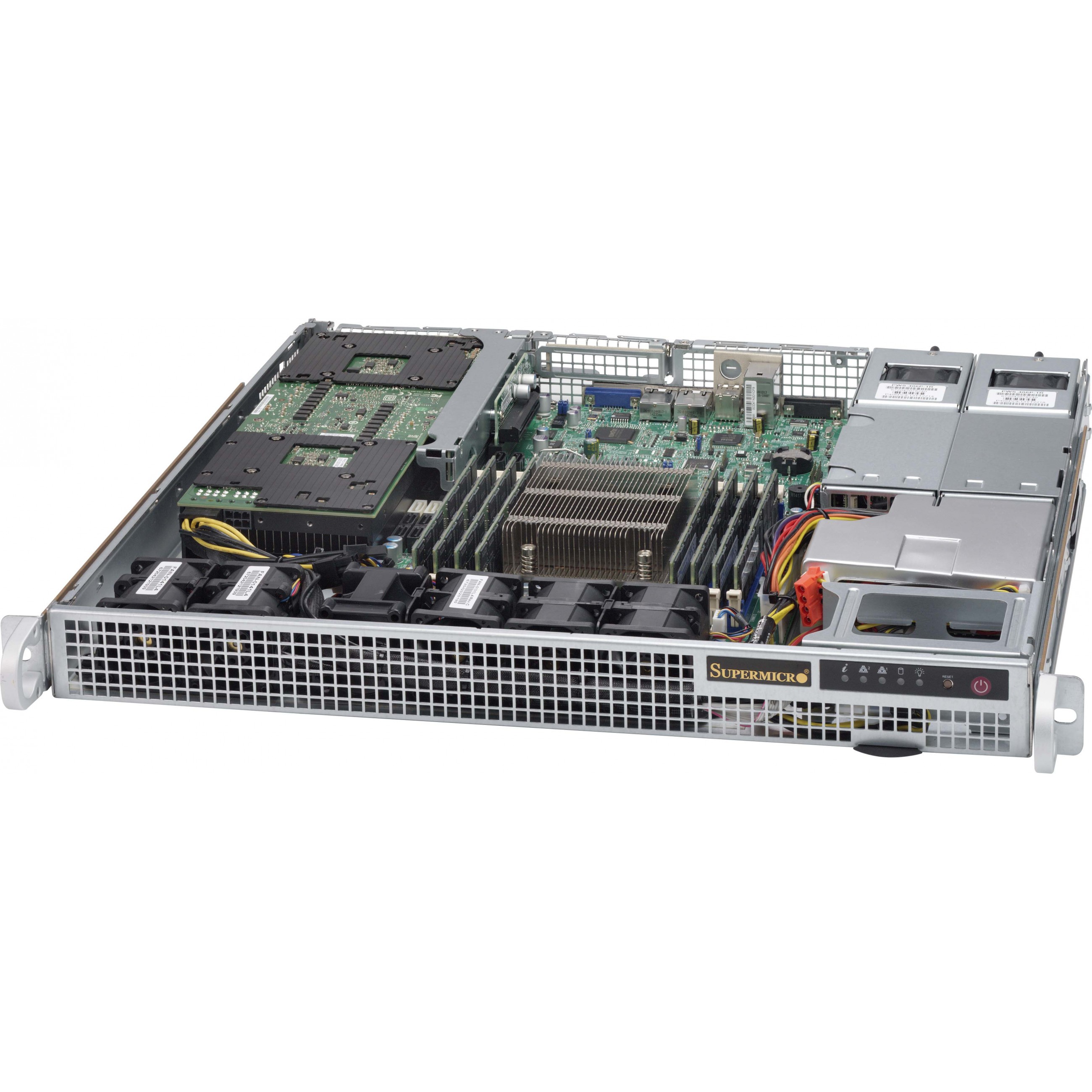 Server kućište SUPERMICRO CSE-514-R407W-0