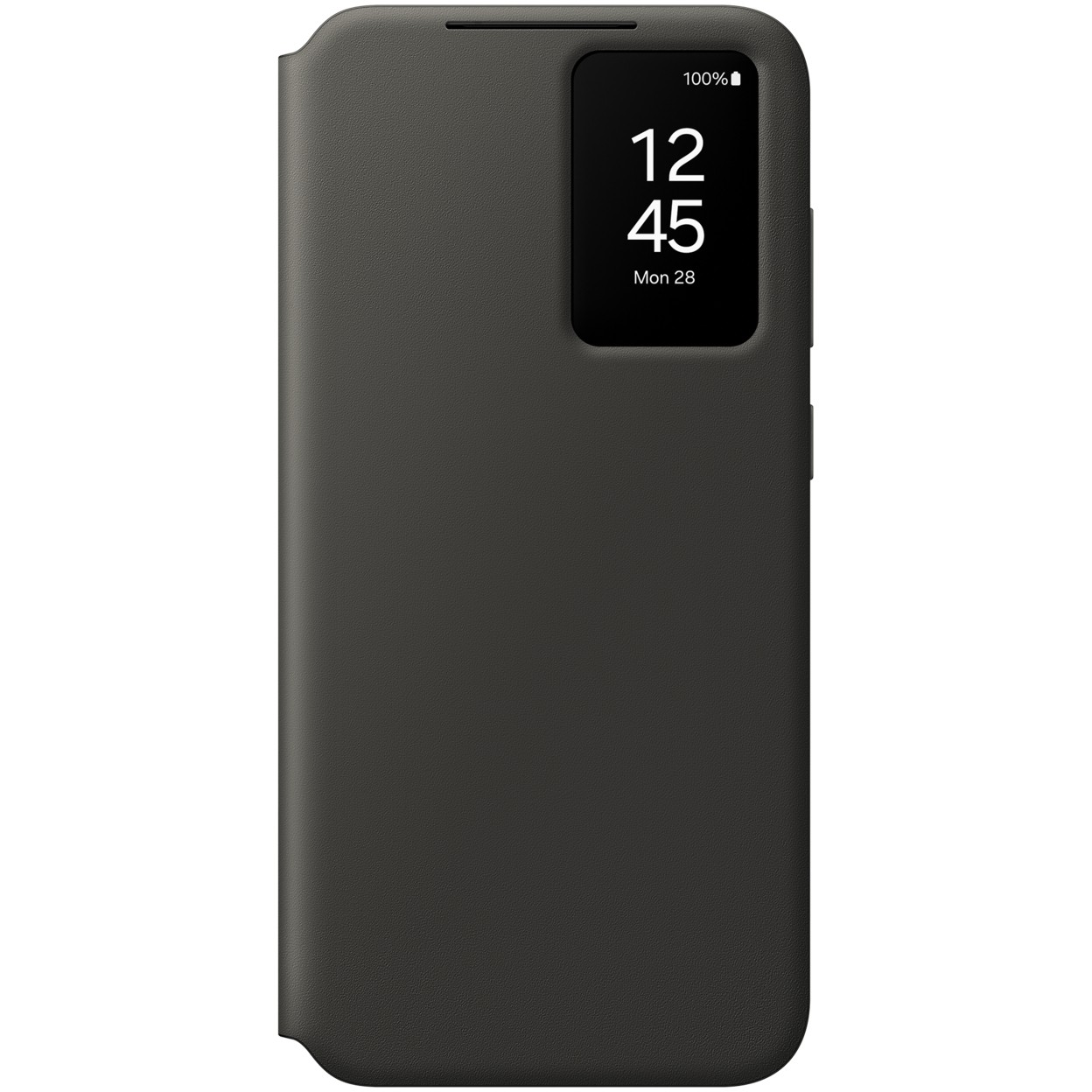 Futrola za telefon SAMSUNG Smart View Wallet Case za Galaxy S24 FE crna boja-0