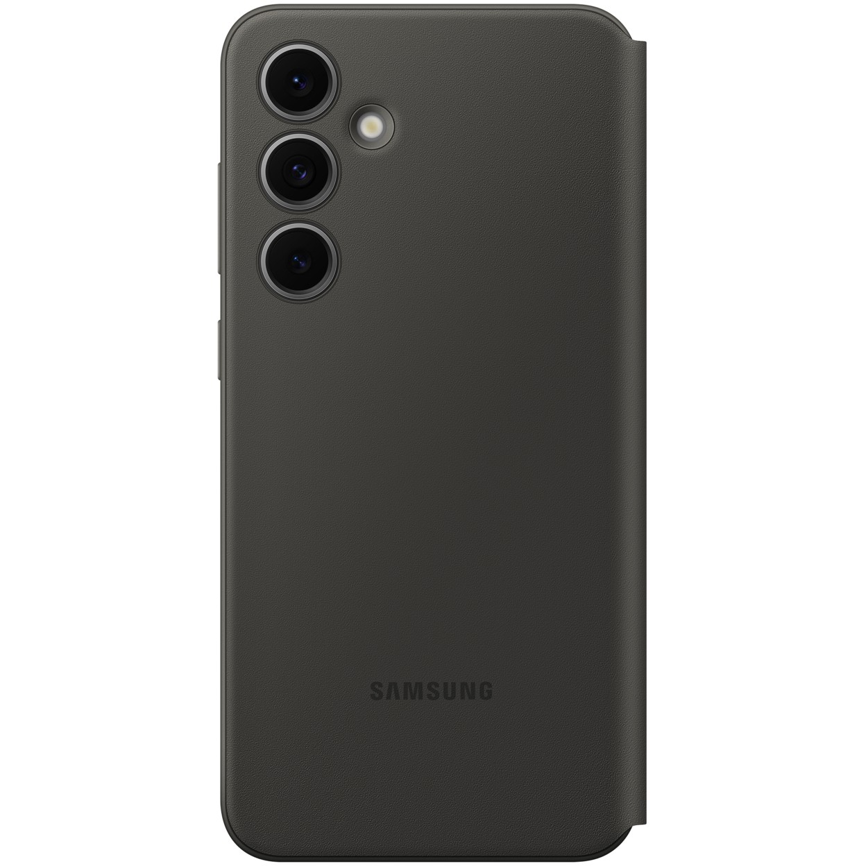 Futrola za telefon SAMSUNG Smart View Wallet Case za Galaxy S24 FE crna boja-1