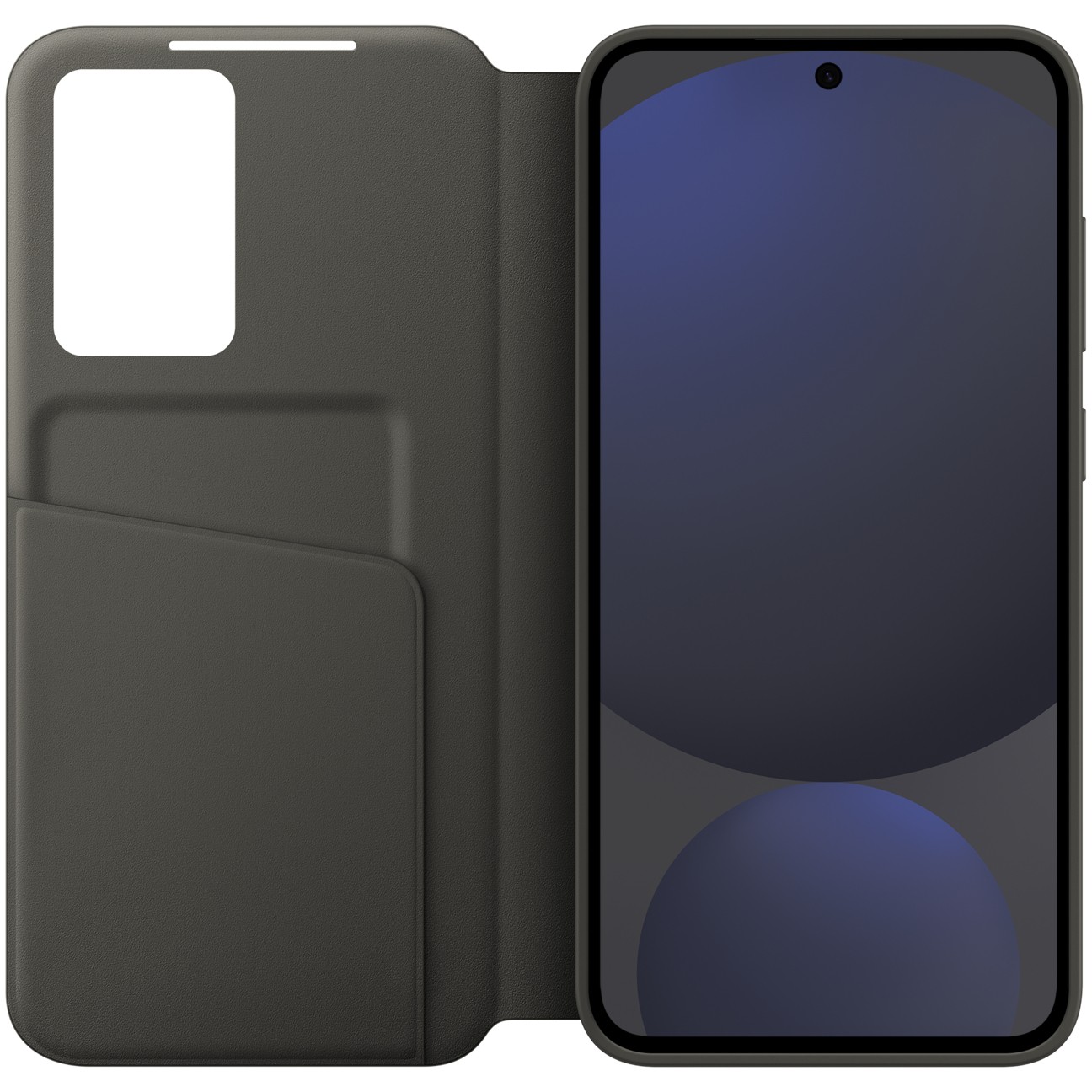 Futrola za telefon SAMSUNG Smart View Wallet Case za Galaxy S24 FE crna boja-6