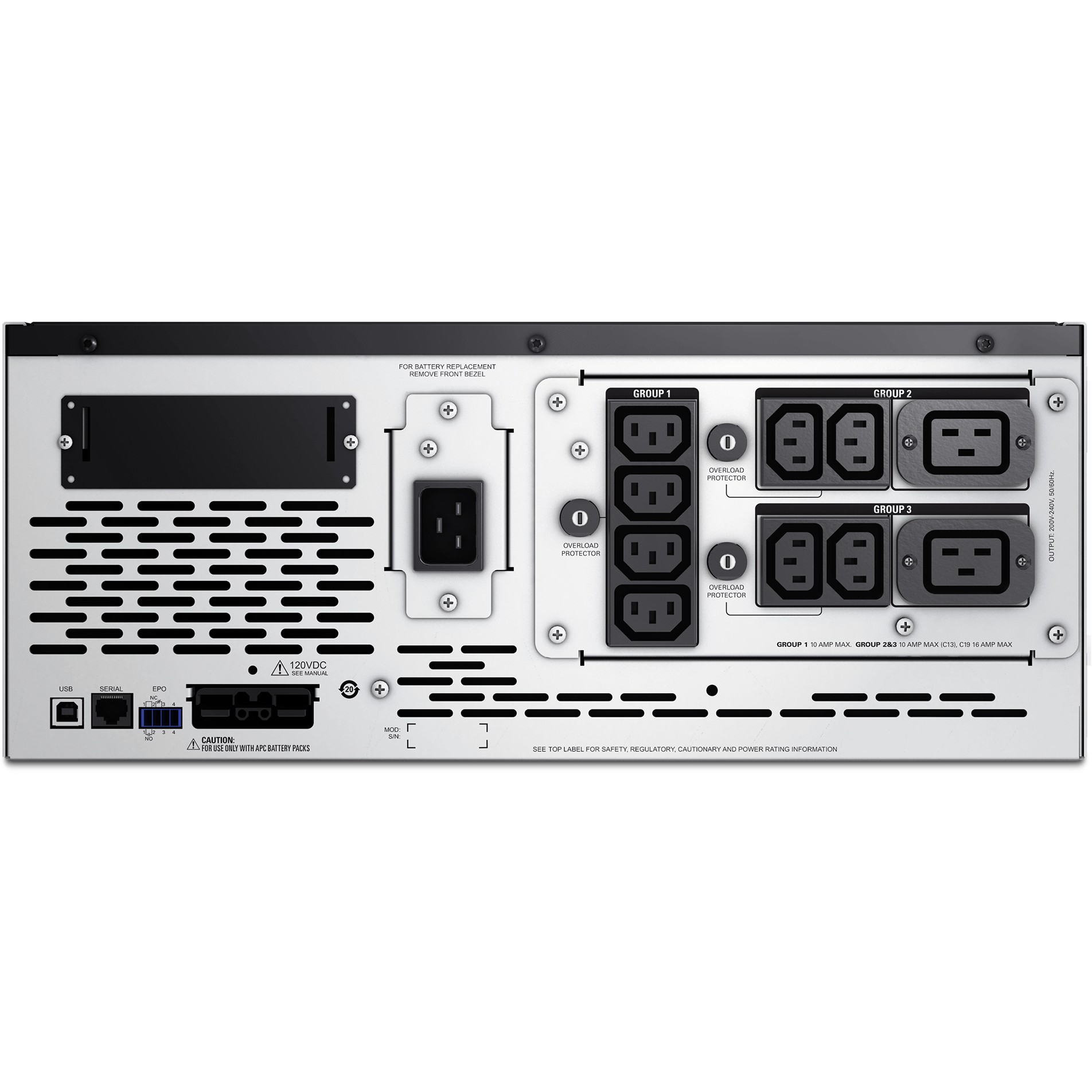 UPS APC Smart-UPS X Rack/Tower 2200VA 1980W 4HE inkl. mrežna kartica-6