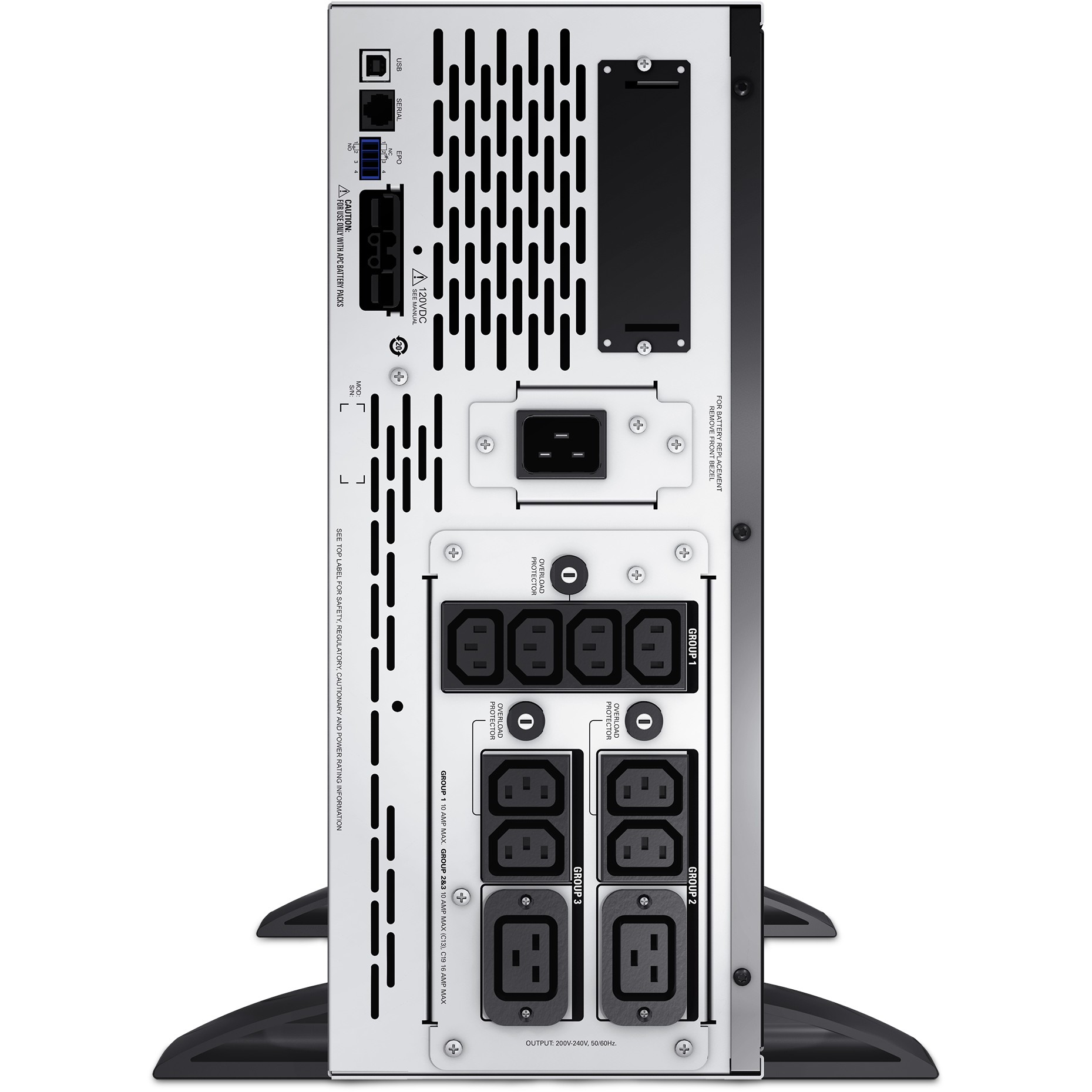 UPS APC Smart-UPS X Rack/Tower 2200VA 1980W 4HE inkl. mrežna kartica-7