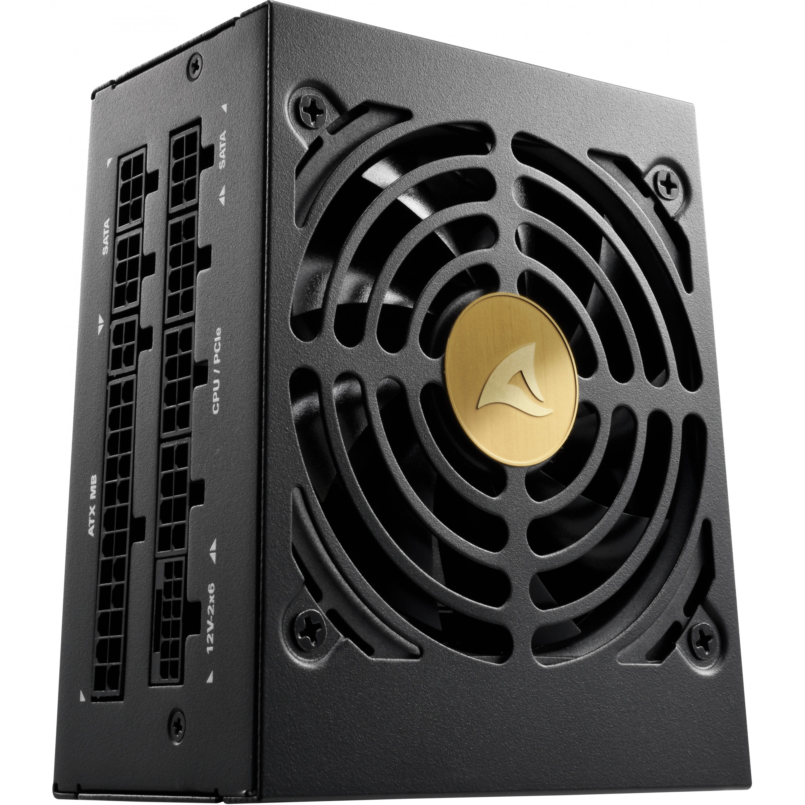 Napajanje SHARKOON Rebel P20 SFX 1000W (crna, 1x 12 Pin High Power, 2x PCIe, Kabelmanagement)
