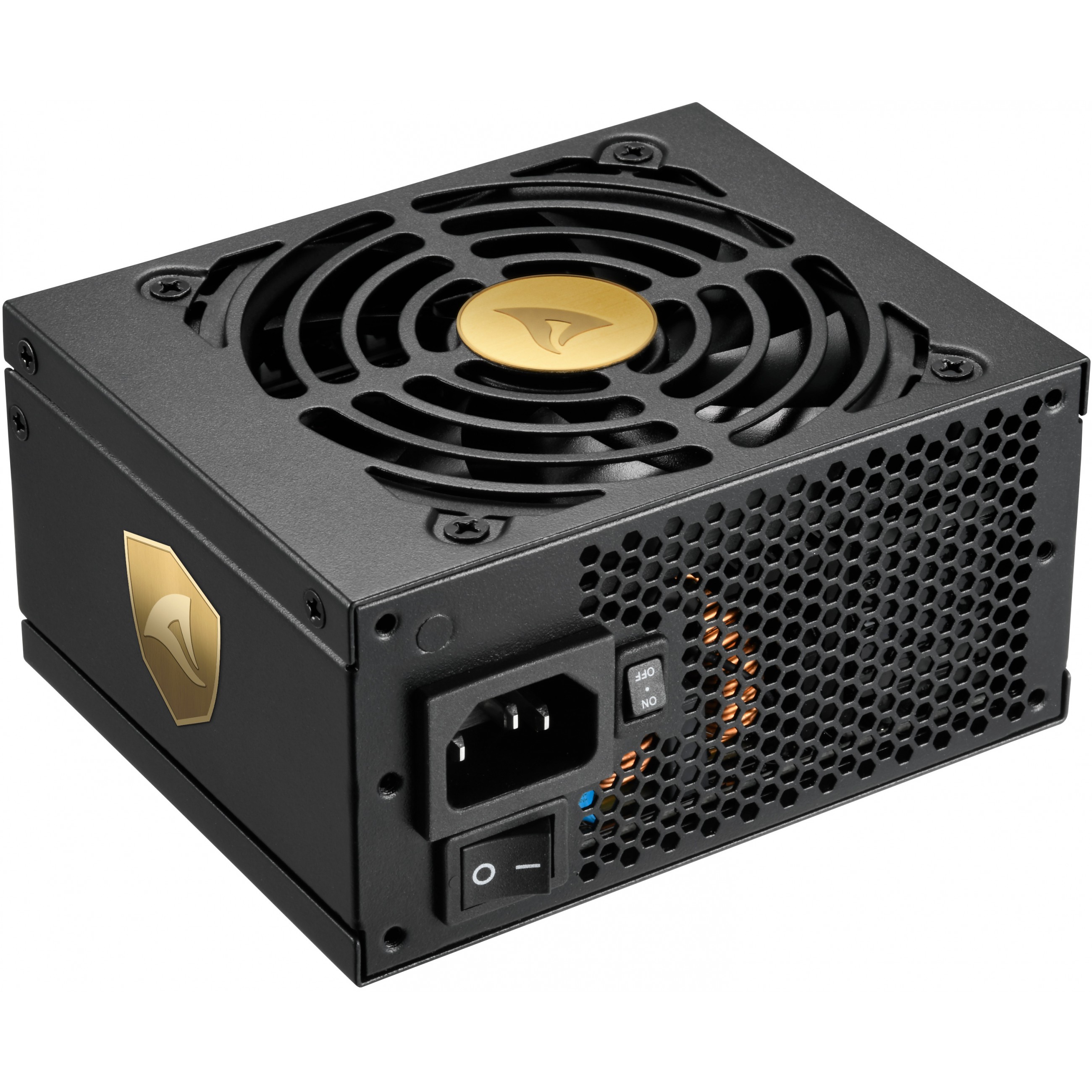 Napajanje SHARKOON Rebel P20 SFX 1000W (crna, 1x 12 Pin High Power, 2x PCIe, Kabelmanagement)-1