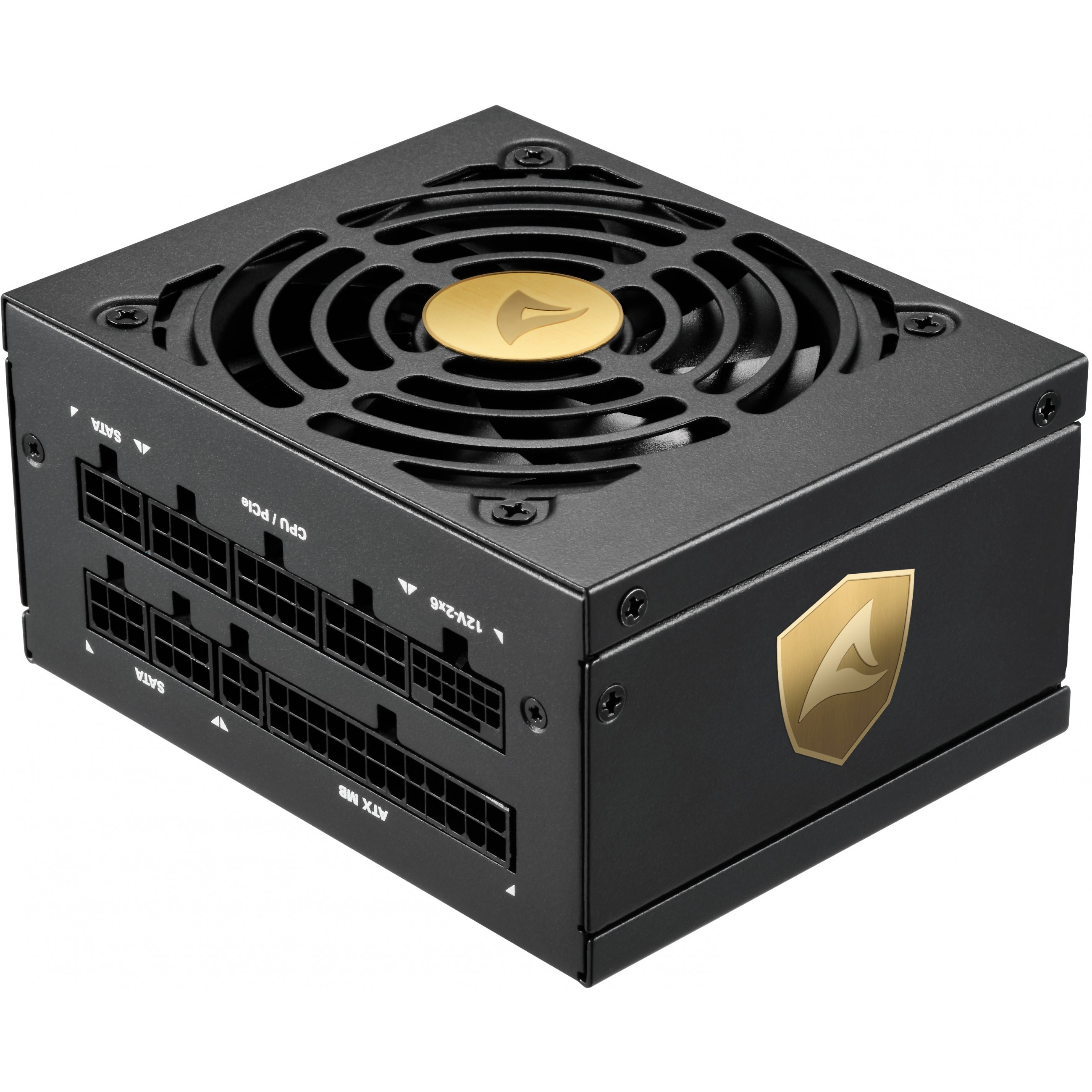 Napajanje SHARKOON Rebel P20 SFX 750W (750 Watt, 1x 12 Pin High Power Anschluss, 2x PCIe, Kabelmanagement)-2