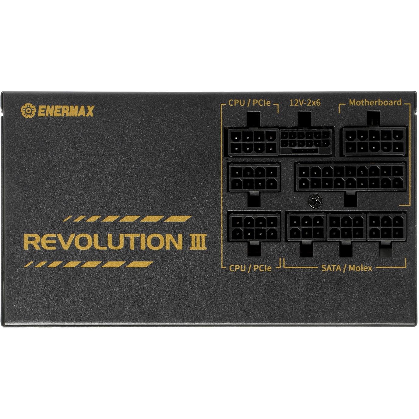 Napajanje 1000W ENERMAX Revolution3 80+ Gold Black FULLMO-3