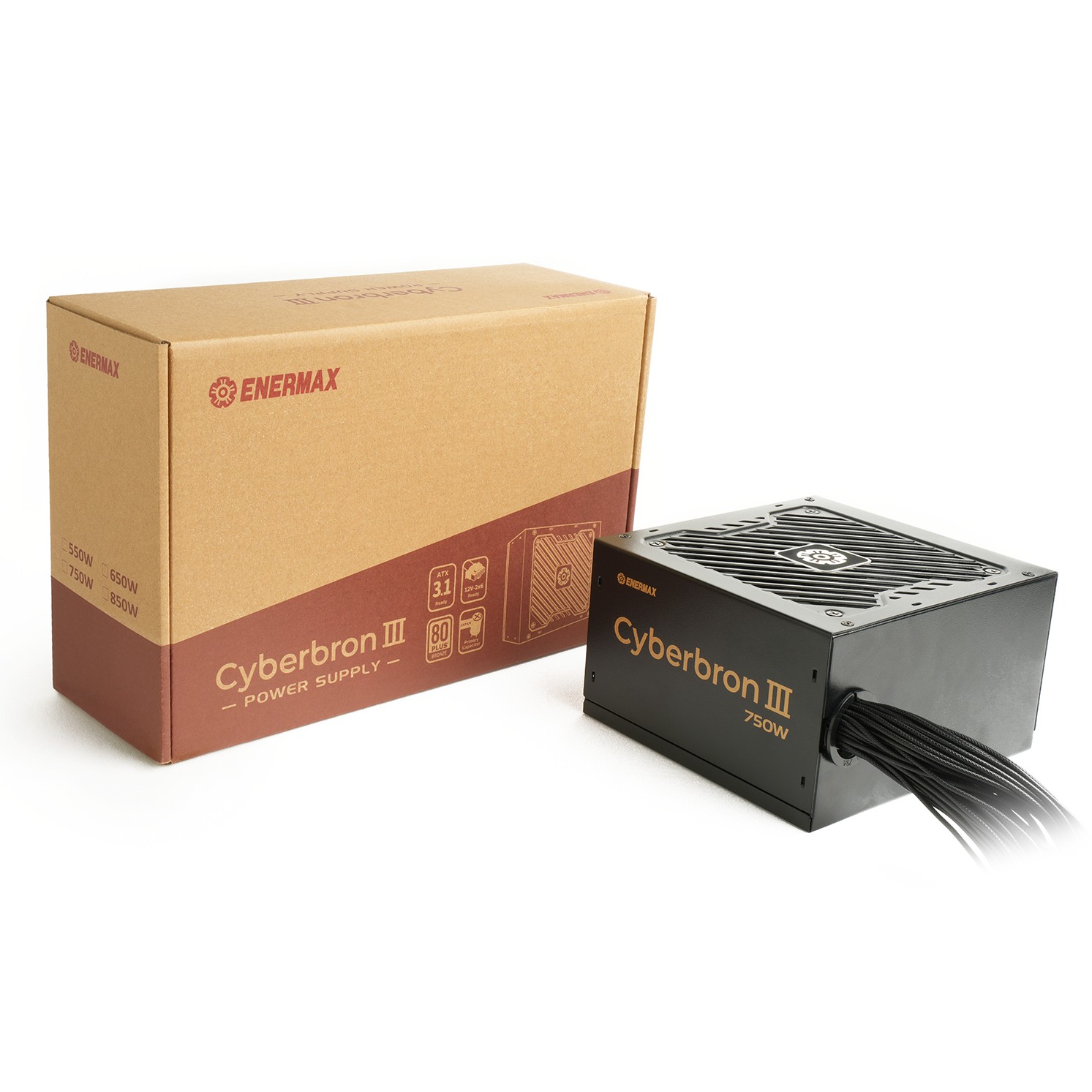 Napajanje 850W ENERMAX CyberBron III EMB850EWT-NAC-5