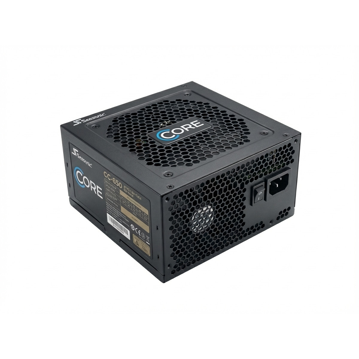 Napajanje SEASONIC Core GC-850 (850w, atx 3.1, 80+ gold)-0