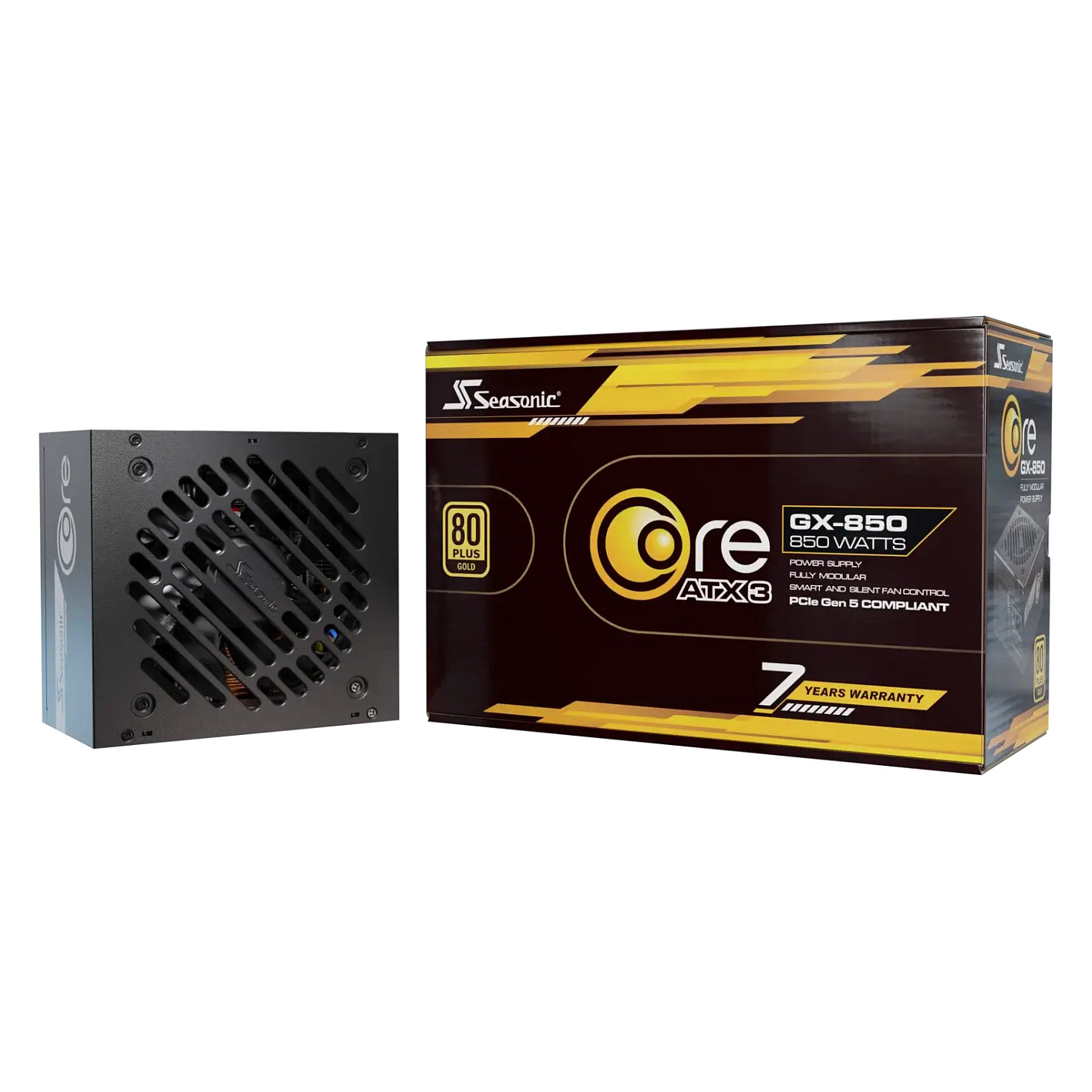 Napajanje SEASONIC Core GC-850 (850w, atx 3.1, 80+ gold)-8