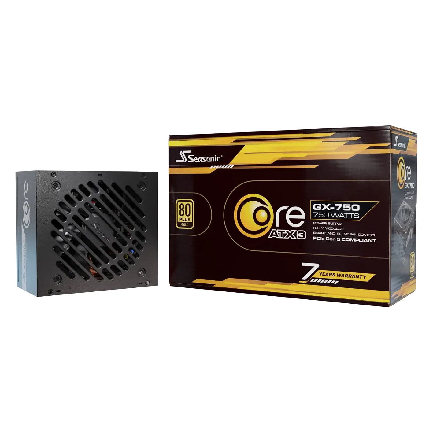 Napajanje SEASONIC Core GC-750 (750w, 80+ gold, atx3.1)-8