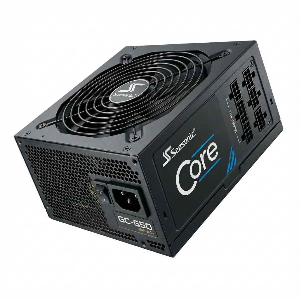 Napajanje SEASONIC Core GC-650 (650w, atx 3.1, 80+ gold)-0