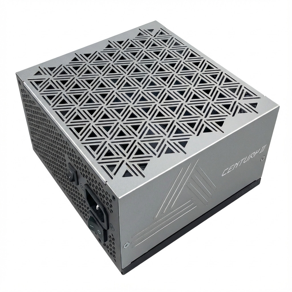 Napajanje MONTECH CENTURY II 1050 1050W (silber, 1x 12-Pin High Power GPU, 6x PCIe, Kabelmanagement)-0