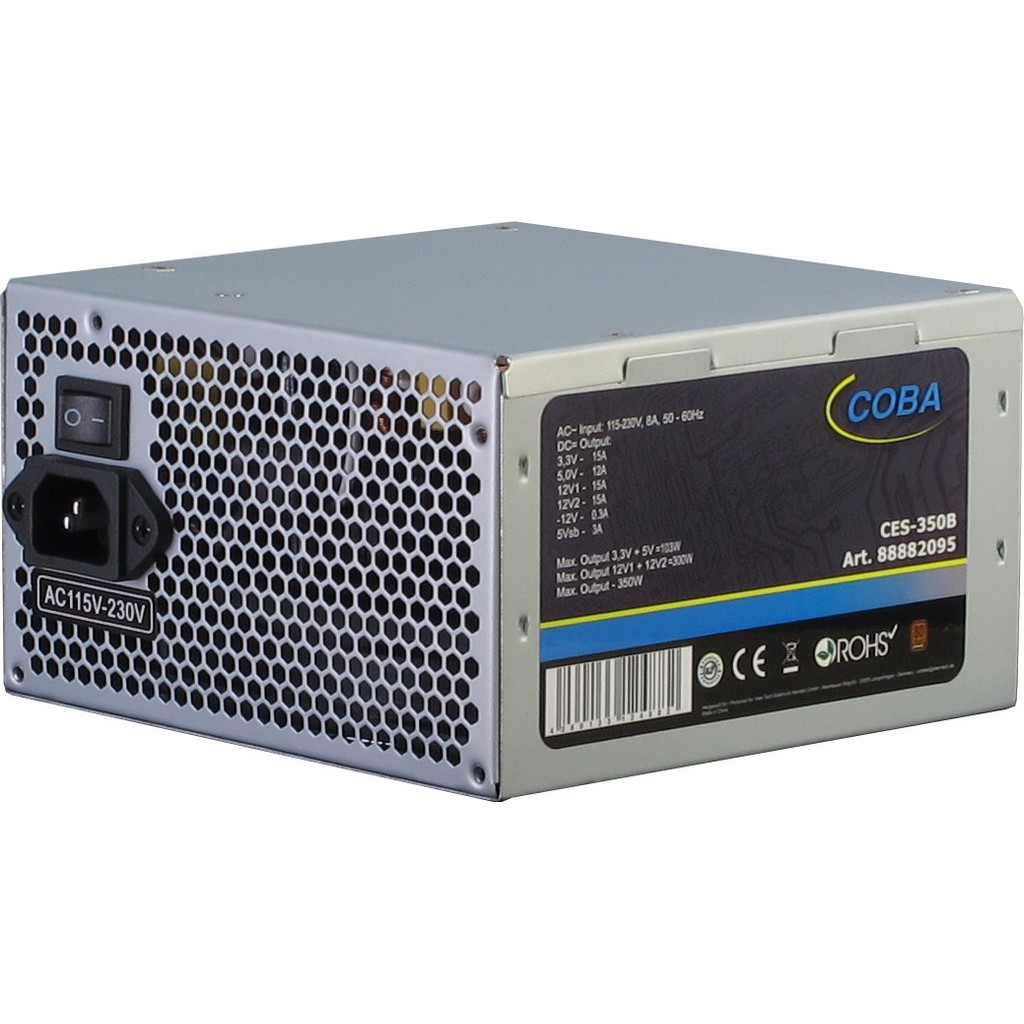 Napajanje 350W INTER-TECH Coba CES-350B 82+ bulk