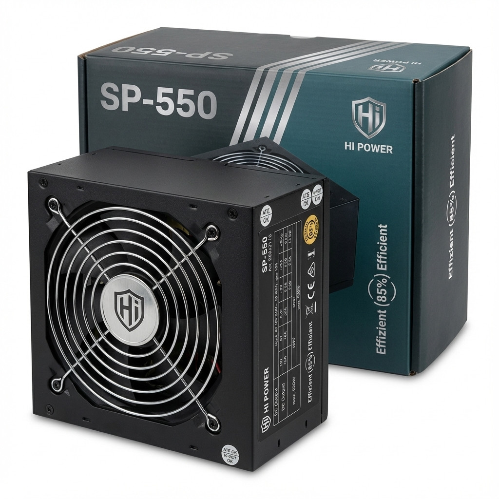 Napajanje INTER-TECH 550W HIPOWER SP-550-0