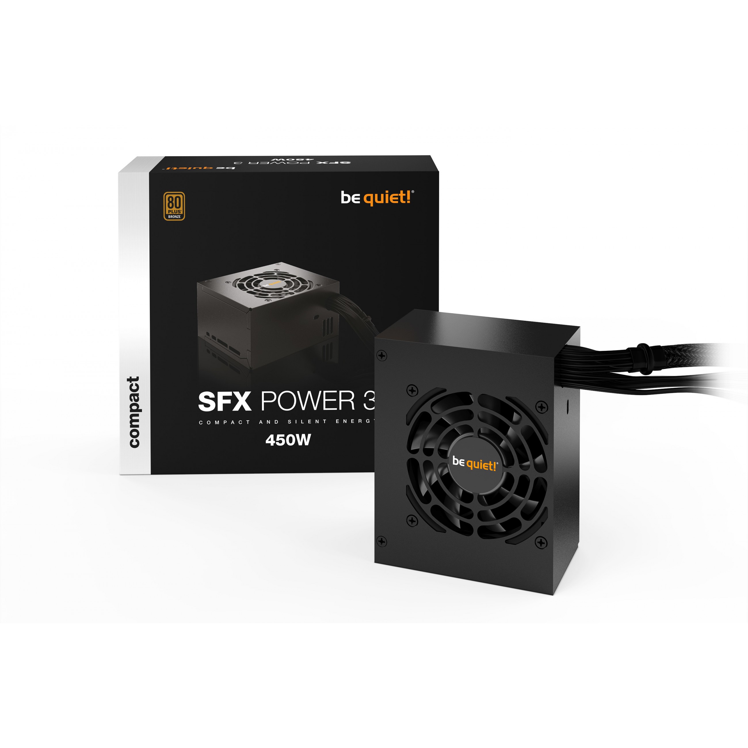 Napajanje BE QUIET! SFX 450W SFX Power 3 80+ Bronze-2