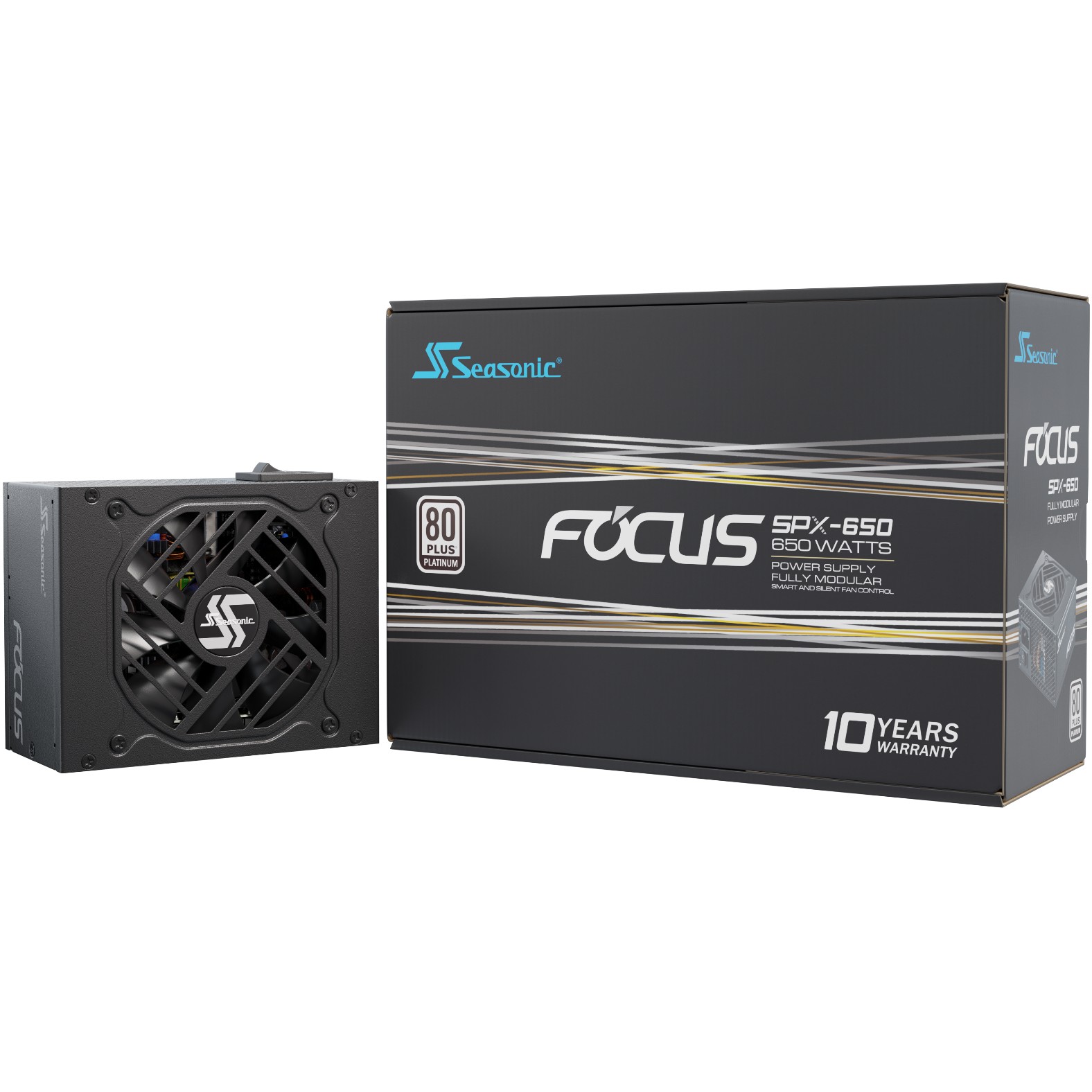 Napajanje 650W SEASONIC FOCUS-SPX-650 80+Platinum-0
