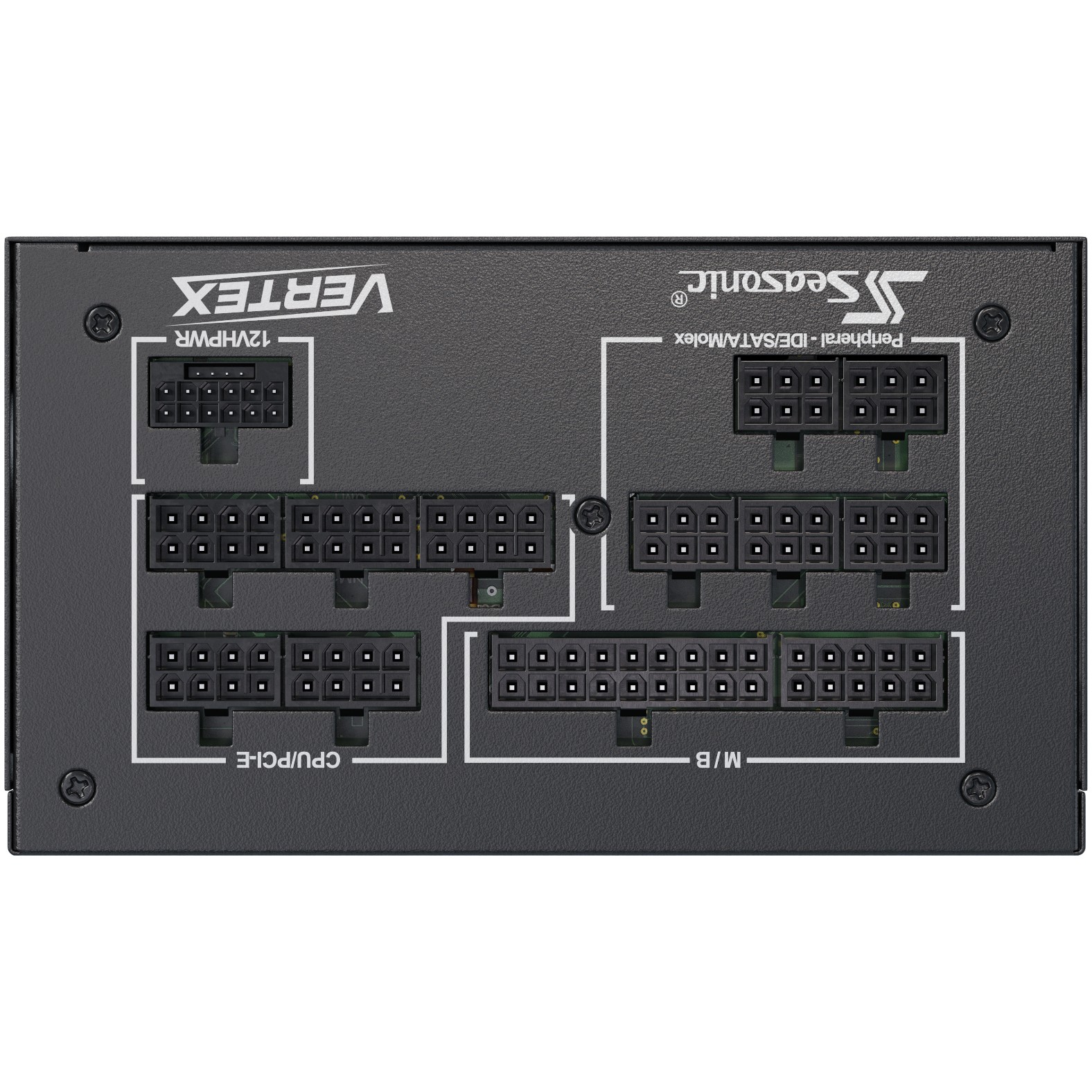 Napajanje SEASONIC VERTEX GX 1200 (1200W, 80 PLUS Gold)-4
