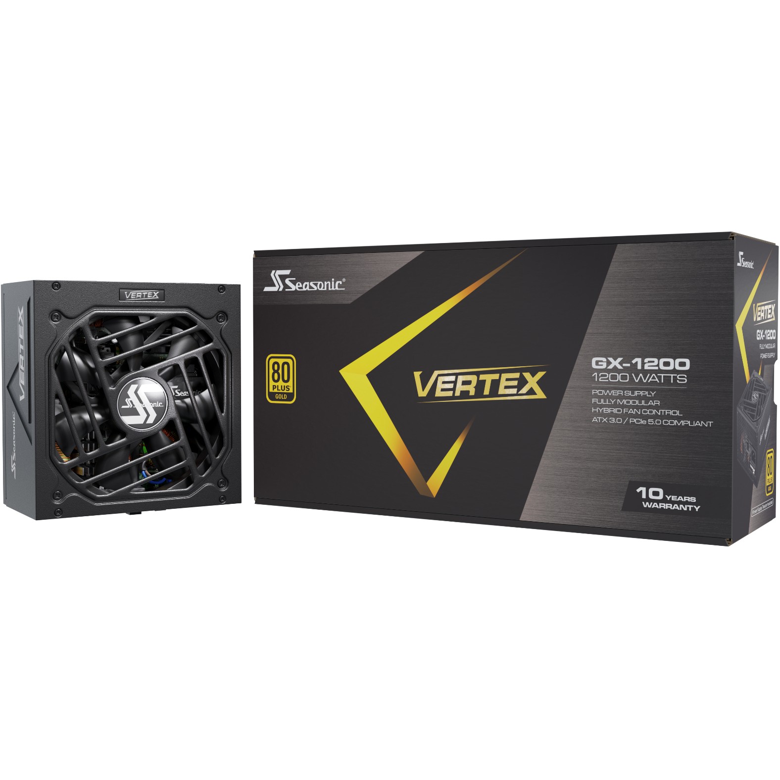 Napajanje SEASONIC VERTEX GX 1200 (1200W, 80 PLUS Gold)-5
