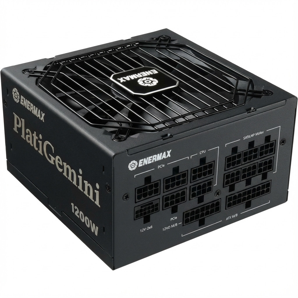 Napajanje 1200W ENERMAX PlatiGemini EGN1200P 80+ Platinum Kabelmanagement ATX 3.1-0