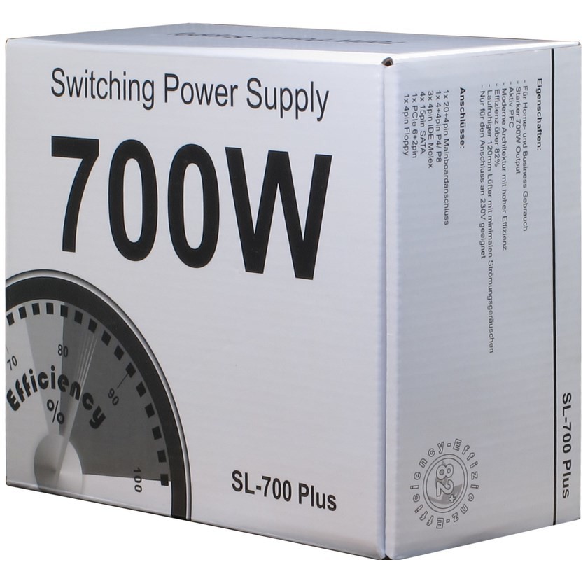 Napajanje 700W INTER-TECH SL-700 Plus ATX-4
