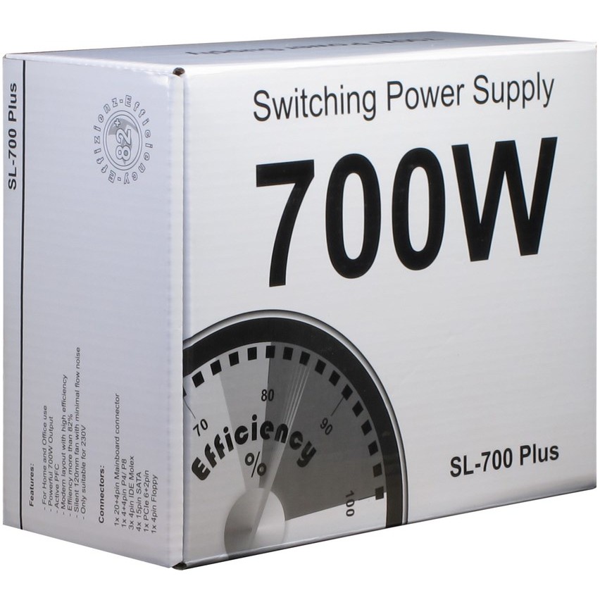 Napajanje 700W INTER-TECH SL-700 Plus ATX-5