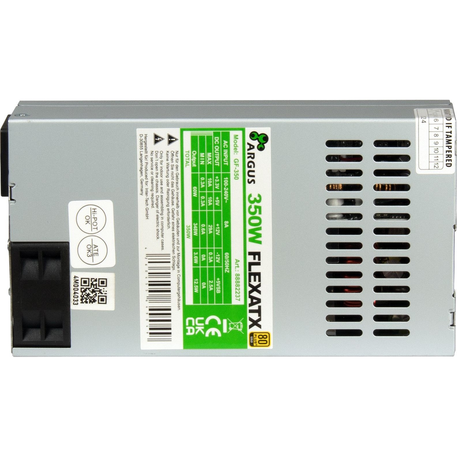 Napajanje INTER-TECH GF-350 BULK ATX 350W-2
