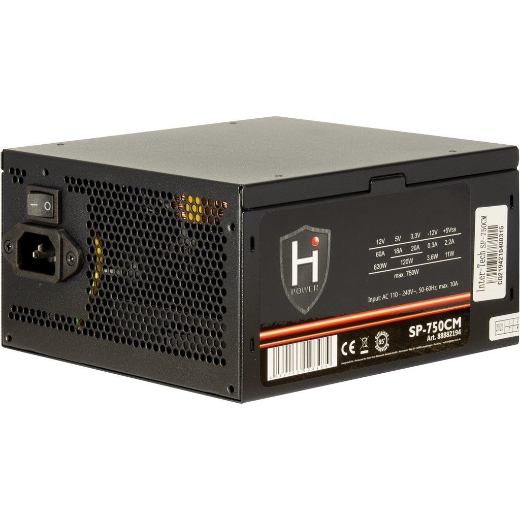 Napajanje INTER-TECH 750W HIPOWER SP-750CM-0