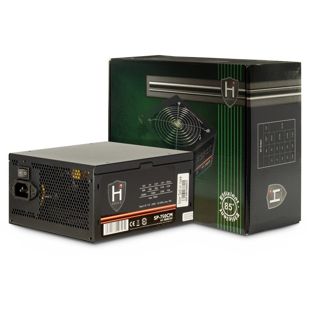 Napajanje INTER-TECH 750W HIPOWER SP-750CM-4