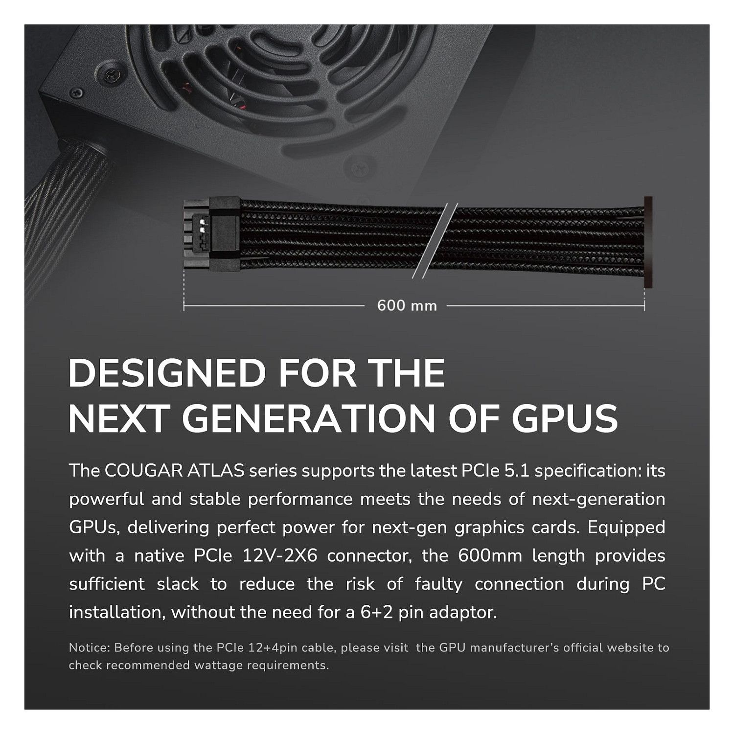 Napajanje COUGAR ATLAS 650W ATX3.1 80 Plus Bronze-16