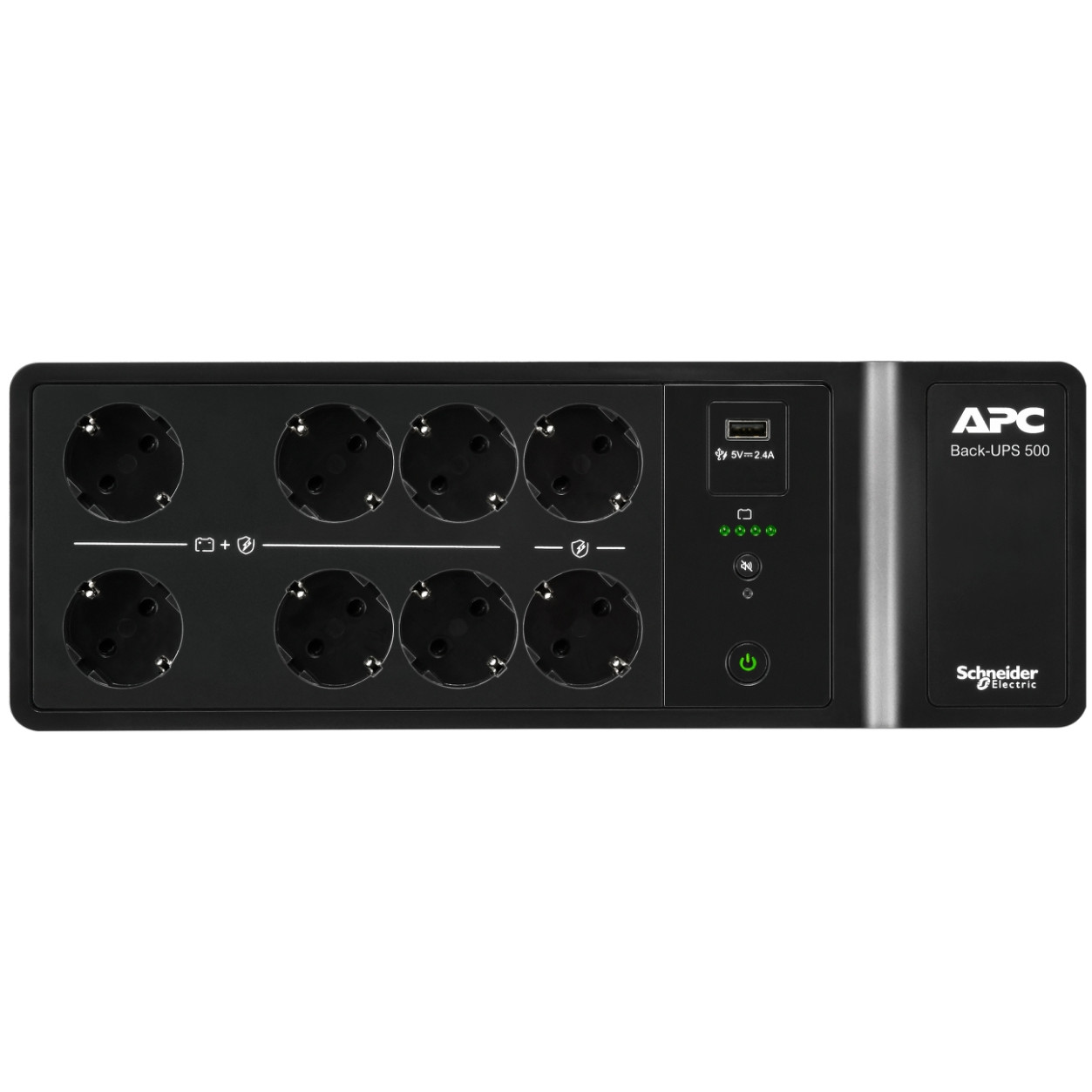 UPS APC Back-UPS BE500G2-GR (Wandmontage / Aufputzmontage) - Wechselstrom 230 V - 300 Watt-13