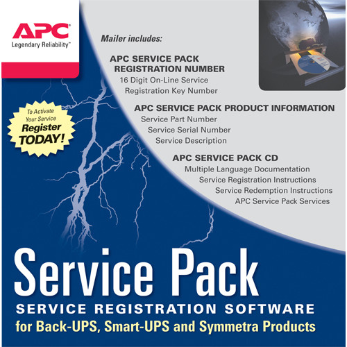 Produženo jamstvo APC Extended Warranty ServicePack