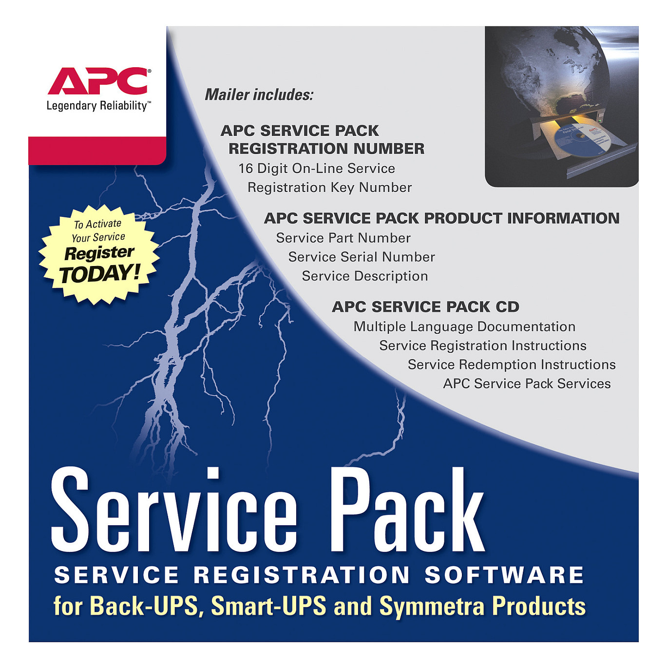 Produženo jamstvo APC Extended Warranty ServicePack-2
