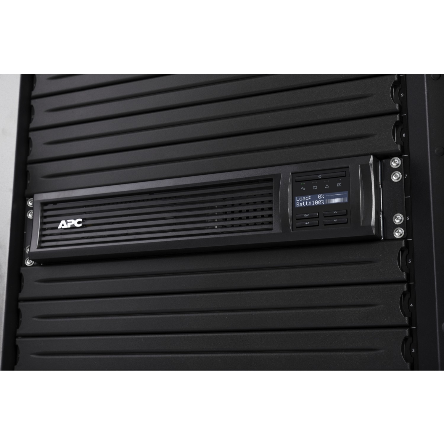 UPS APC Smart-UPS Rack 2HE SMT750RMI2UNC 750VA 500W-3