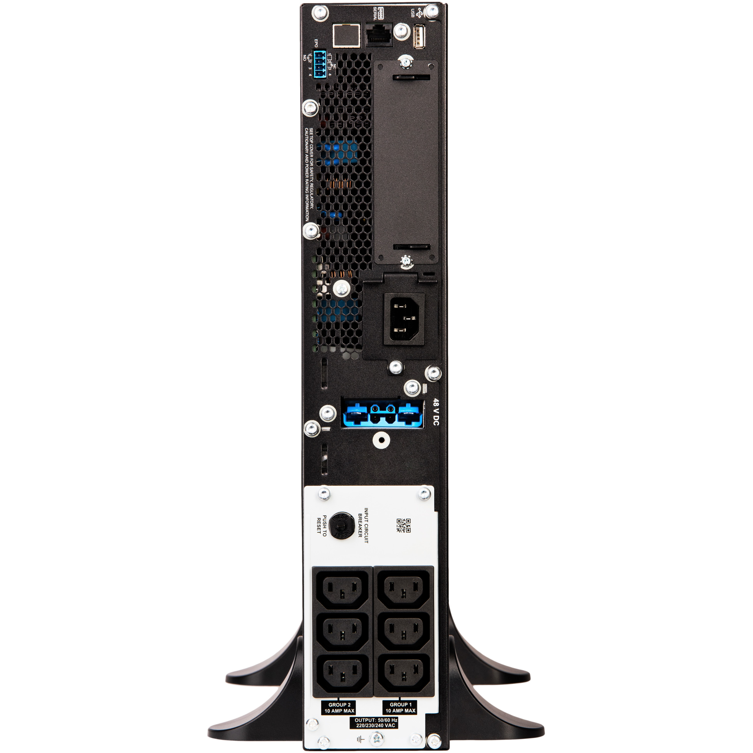 UPS APC Smart-UPS Online SRT 1000W 1000VA Tower Rack montierbar 6x C13-1