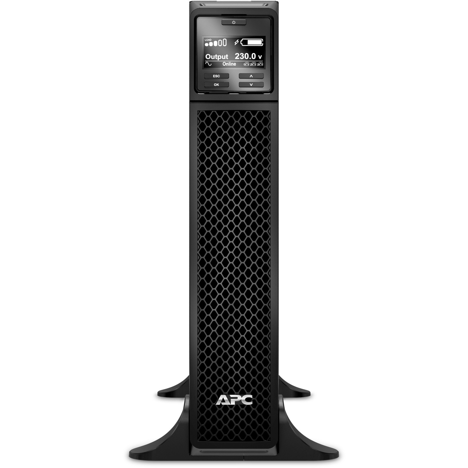 UPS APC Smart-UPS Online SRT 1000W 1000VA Tower Rack montierbar 6x C13-2