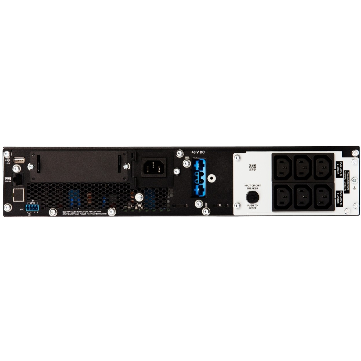 UPS APC Smart-UPS On-Line SRT1000RMXLI 1000VA 1000W Rackmount 2HE-1