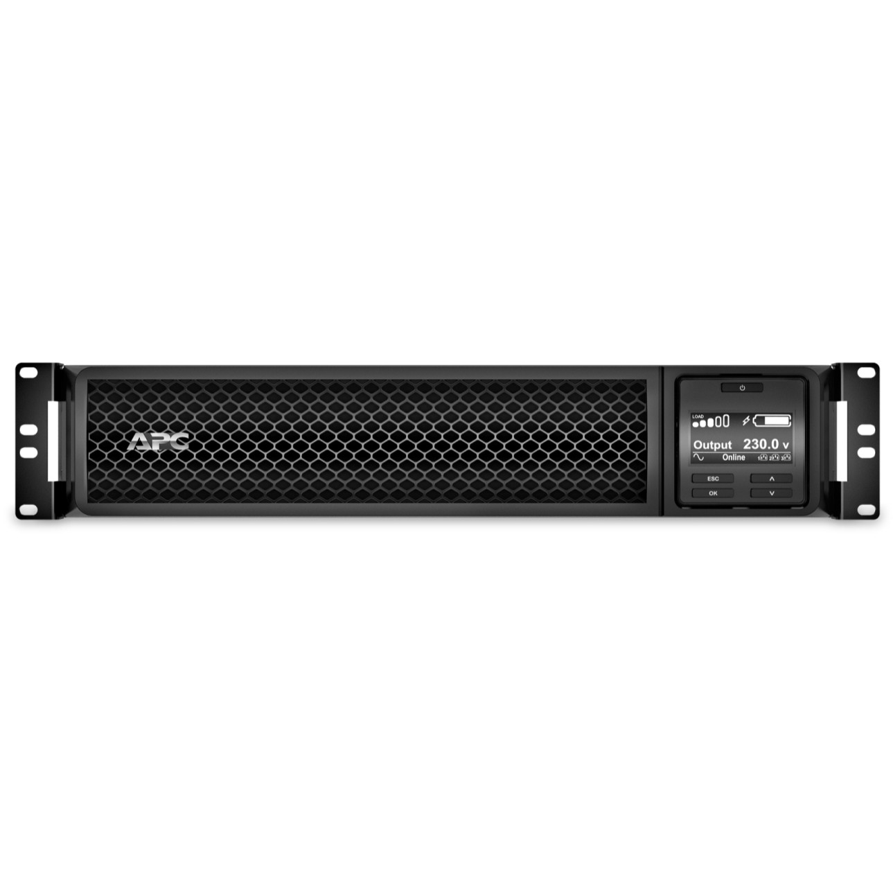 UPS APC Smart-UPS SRT1000RMXLI-NC On-Line 1000W 1000VA Rackmontage 2HE-8