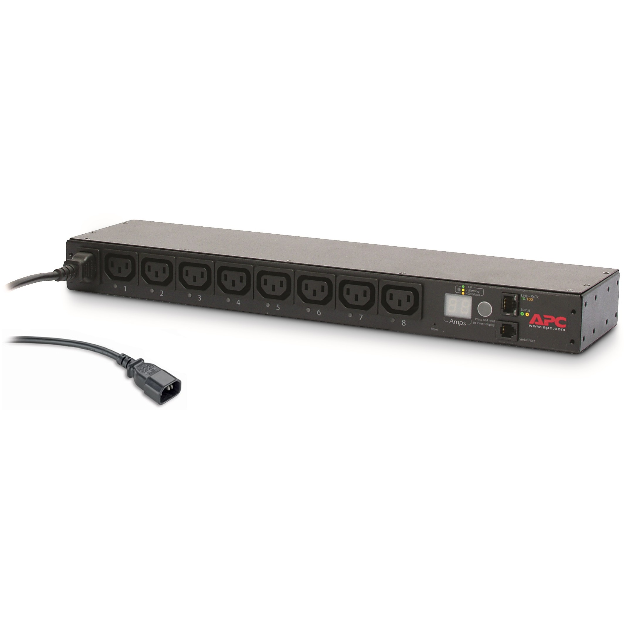 Rack PDU APC AP7920B 1HE 12 A/208 V s funkcijom prebacivanja