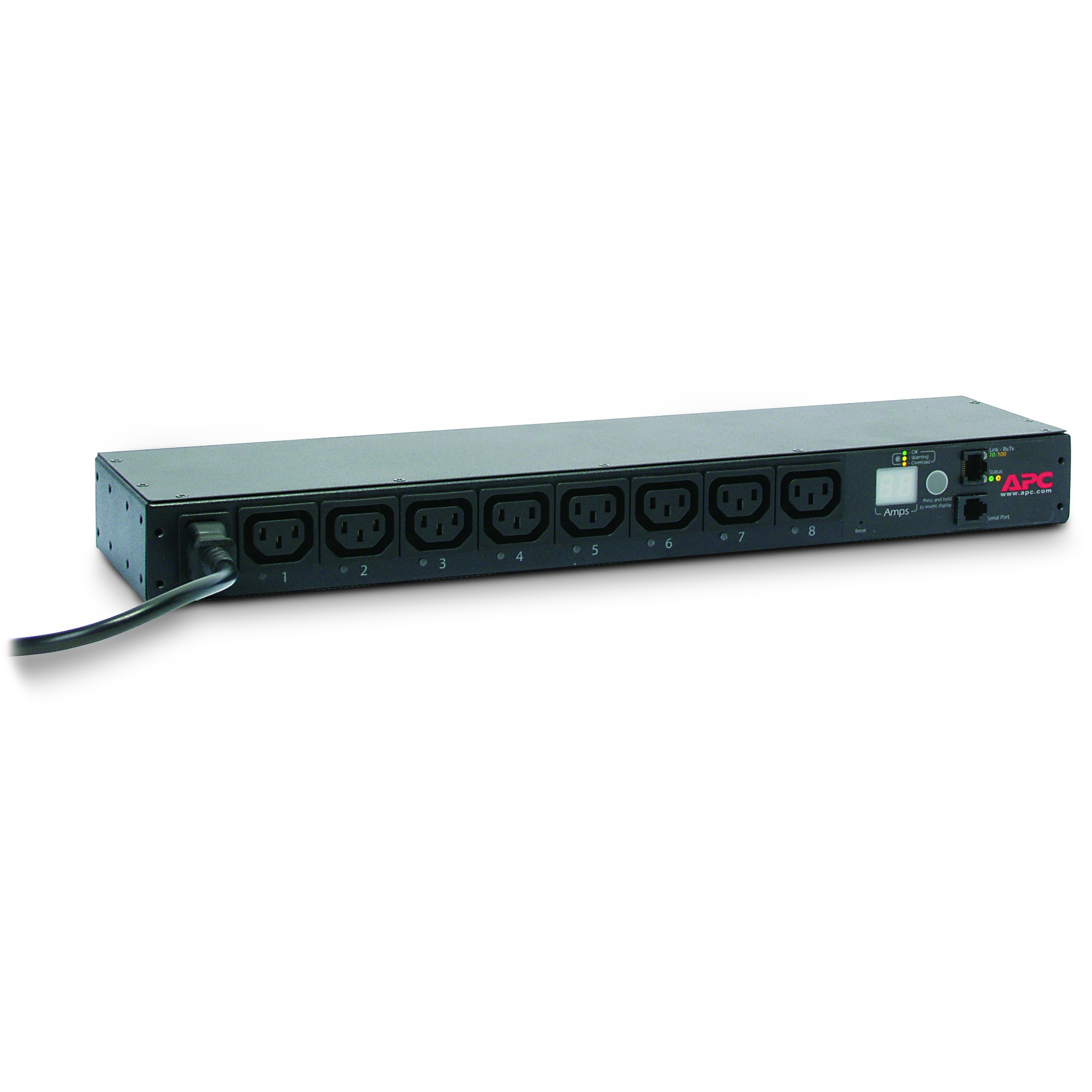 Rack PDU APC AP7920B 1HE 12 A/208 V s funkcijom prebacivanja-1