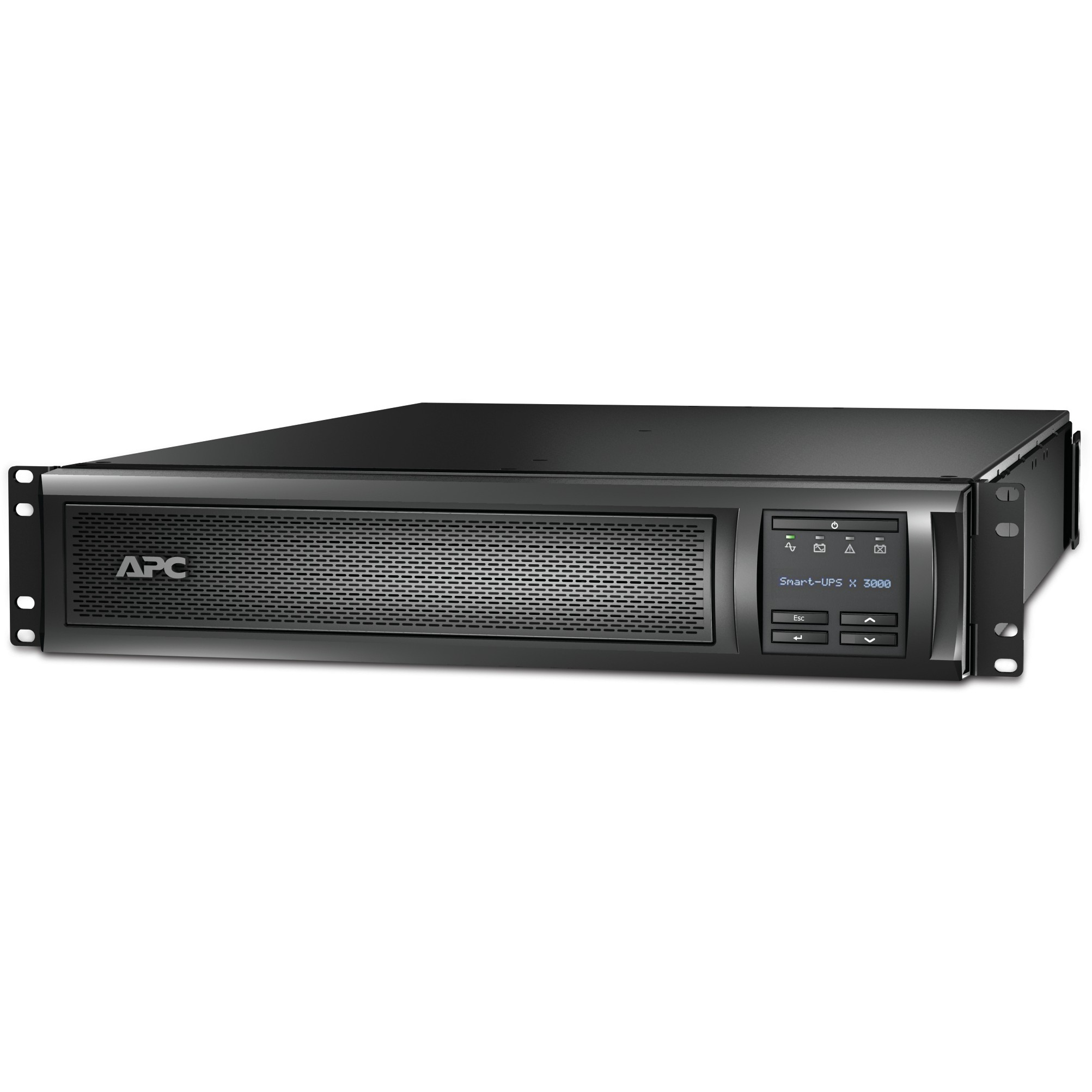 UPS APC Smart-UPS X 3000 Rack/Tower SMX3000RMHV2UNC 3000VA 2700W 2HE-0
