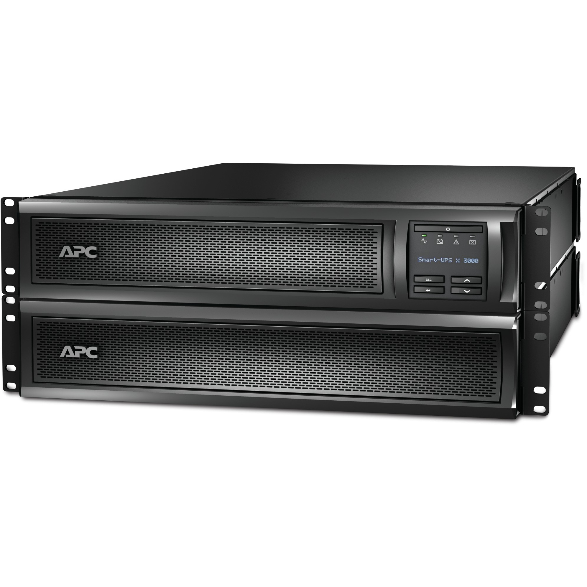 UPS APC Smart-UPS X 3000 Rack/Tower SMX3000RMHV2UNC 3000VA 2700W 2HE-6