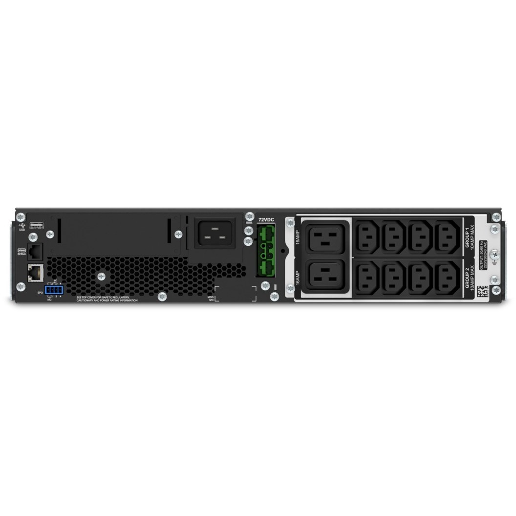 UPS APC Smart-UPS Online Rack 3HE SRT3000RMXLI 2700W 3000VA-1