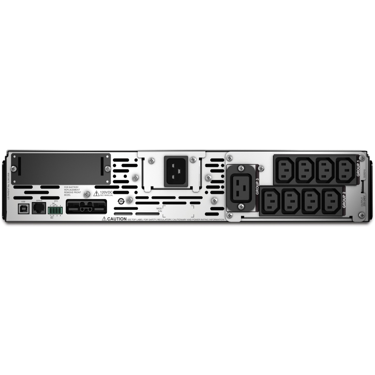 UPS APC Smart-UPS Rack/Tower SMX2200RMHV2U 2200VA 19-1