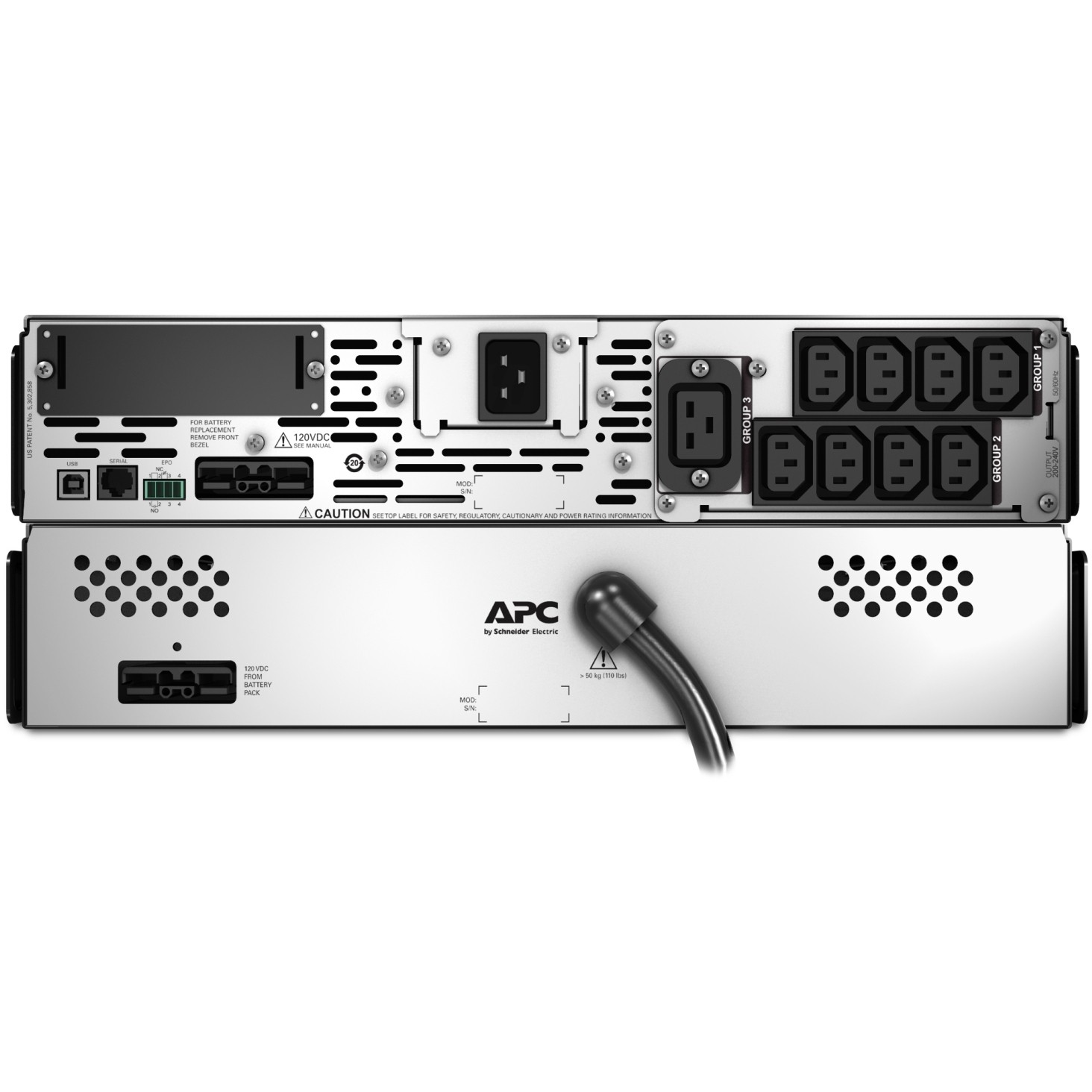 UPS APC Smart-UPS Rack/Tower SMX2200RMHV2U 2200VA 19-4