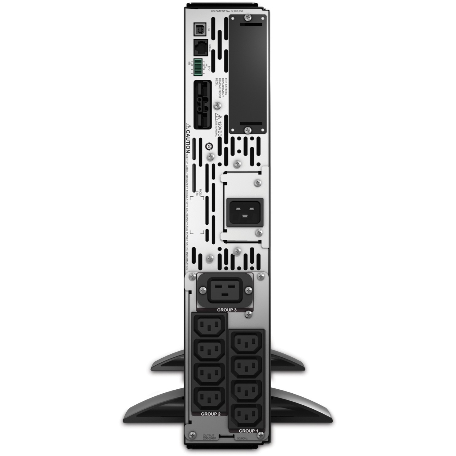 UPS APC Smart-UPS Rack/Tower SMX2200RMHV2U 2200VA 19-5