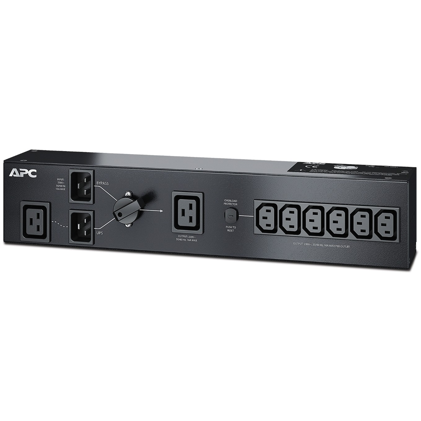PDU APC Service Bypass SBP3000RMI 2HE 230V-0