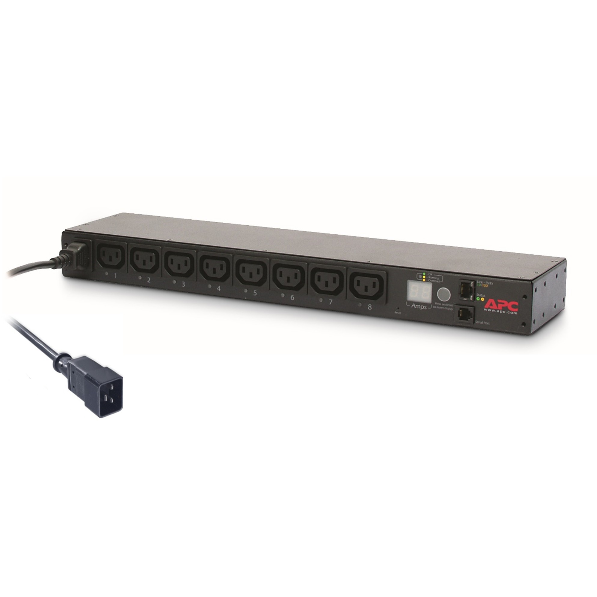 RACK PDU APC RACK PDU mit Schaltfunktion 1HE 16A 230V
