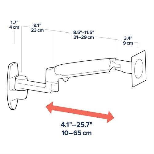 Držač za monitor ERGOTRON LX Arm Wandmontage -61cm-6